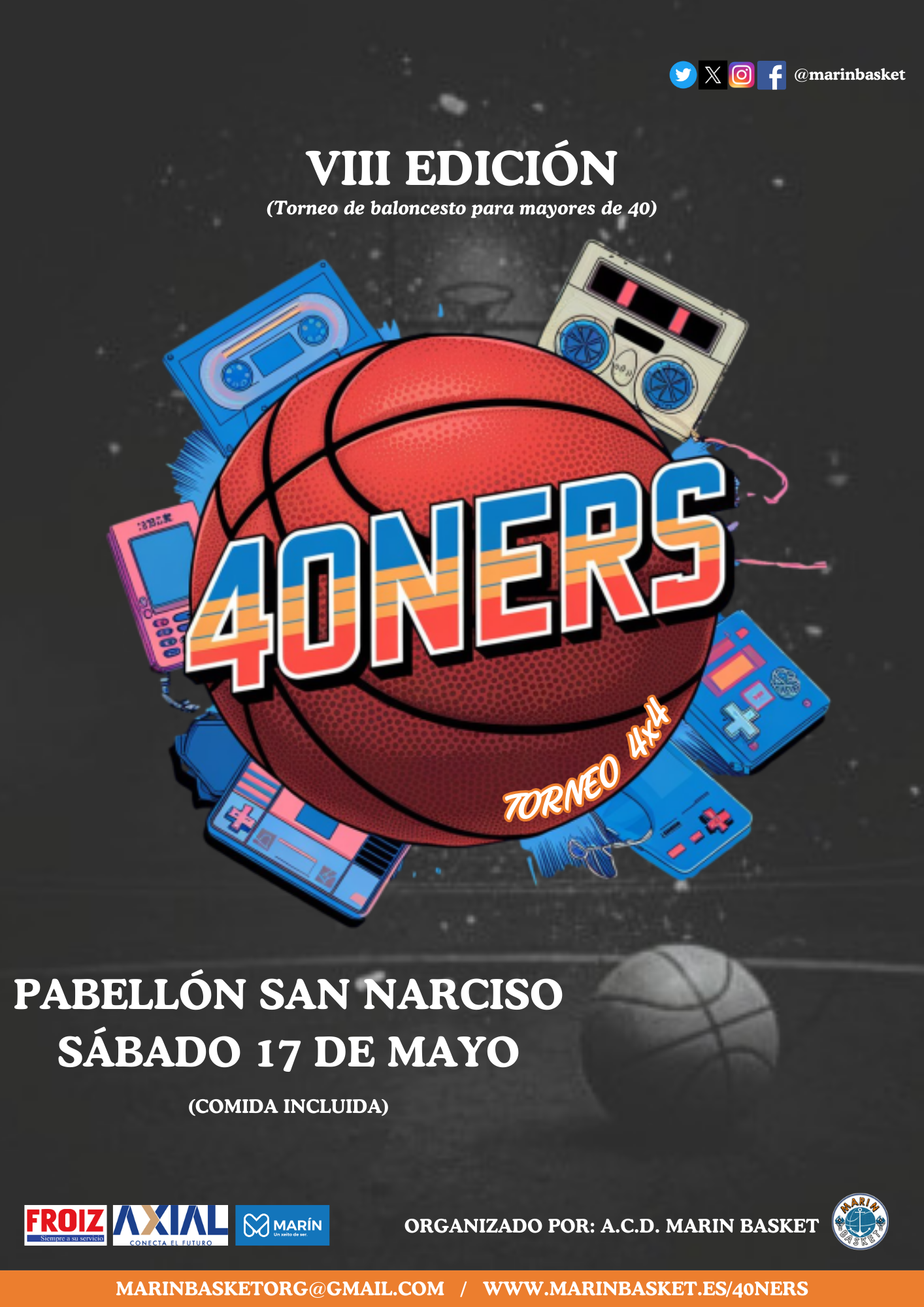 40neres Torneo 4x4 Concello de Marín