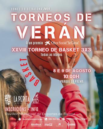 TORNEO DE BASKET 3X3 VILLA DE BAIONA